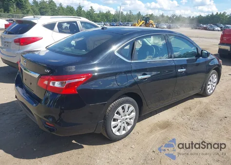 2017 Nissan Sentra Sv from USA, damaged, VIN 3N1AB7APXHY363543